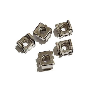 
All Kinds Of High Quality Cage Nut M4,M5,M6 in Stock,Cage Nut Factory 
