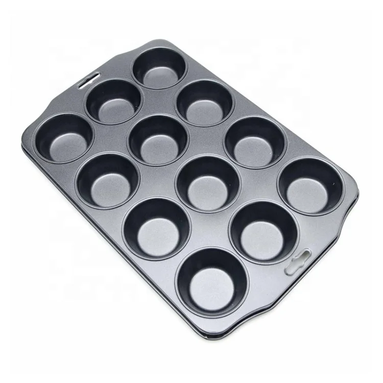 
Non stick baking tray Oven Baking Pans Alu-steel bun tray mini Cupcake Muffin Trays 