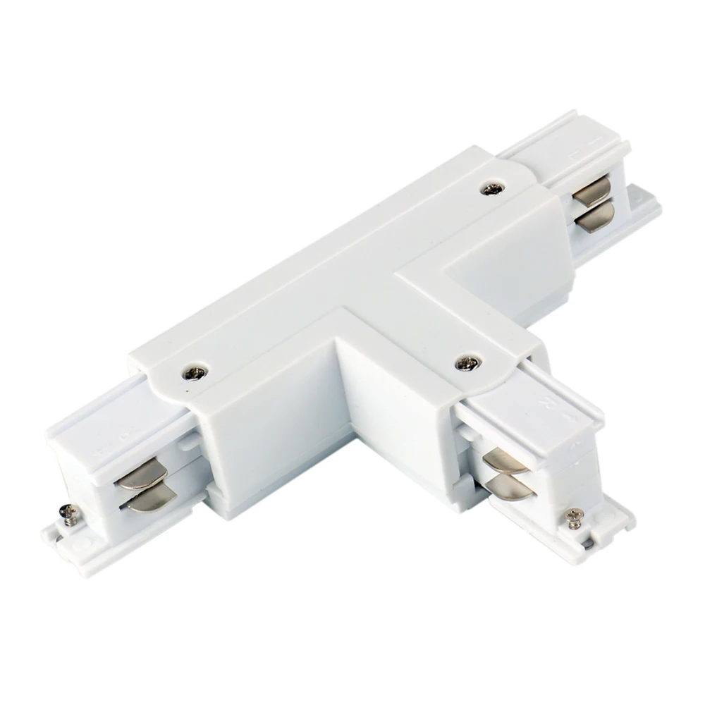 3 circuit led track rail track system accessories L connector