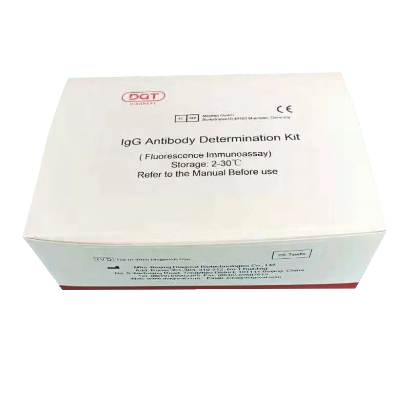 Hormones Reagents Thyroid Fast Free Triiodothyronine  FT3 Clinic Hospital Quantitative Fluorescence POCT Rapid Test Kit