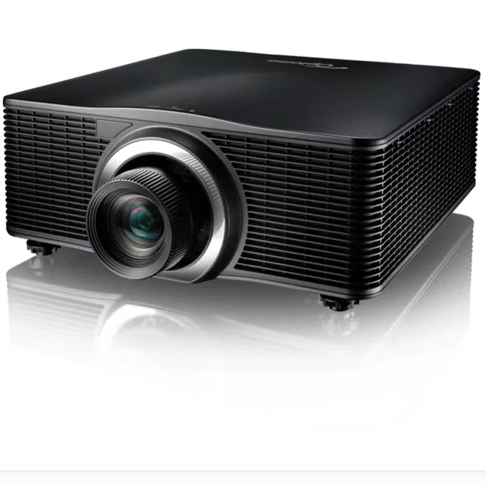 High resolution engineering projector 9000 lumens professional projector 3d laser project machine outdoor projector video mappin