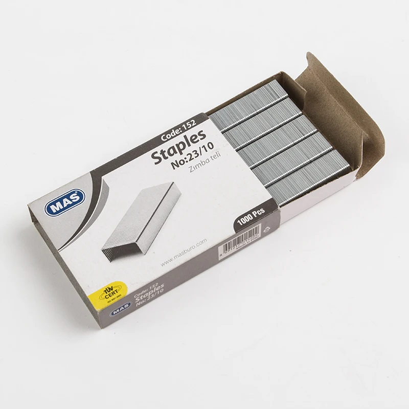 Manufacturer high tensile galvanized wires  heavy duty staple pin 23/10