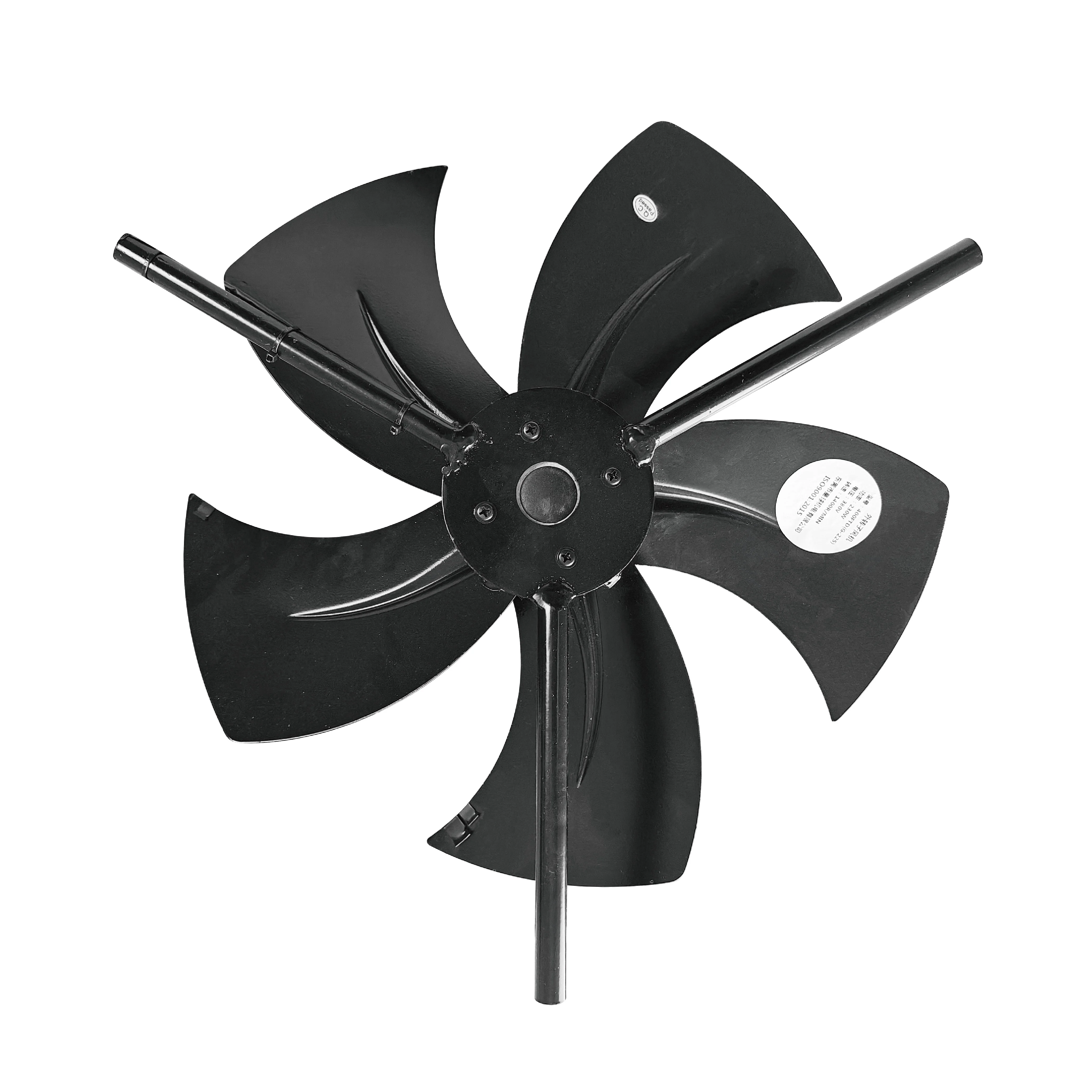Compact Structure Ac Motor External Cooling Fan High Hardness Wind Hood Variable Frequency Three Phase Motor Fan