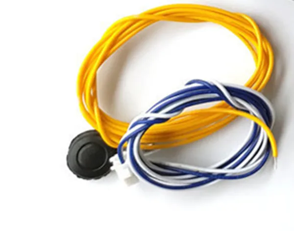 Wire and Button of LC135 Digital Speedometer Motorcycle