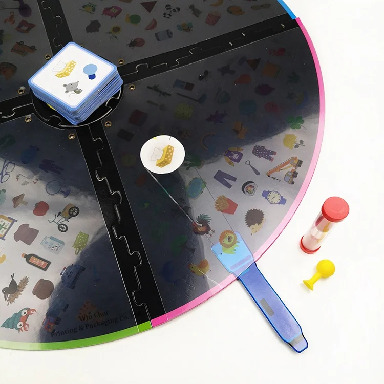 Manufacturing Blank Play Fun Board Games For Adults Custom Gaming Board Game Printing