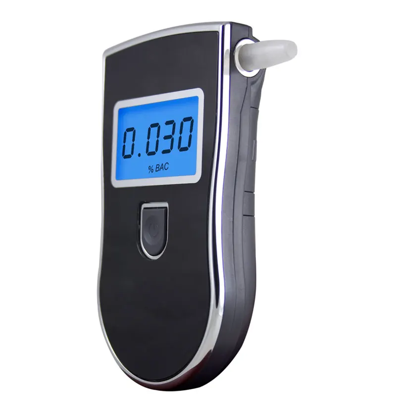 Upgraded version breathalyzer smartphone digital breath alcohol tester AT 818