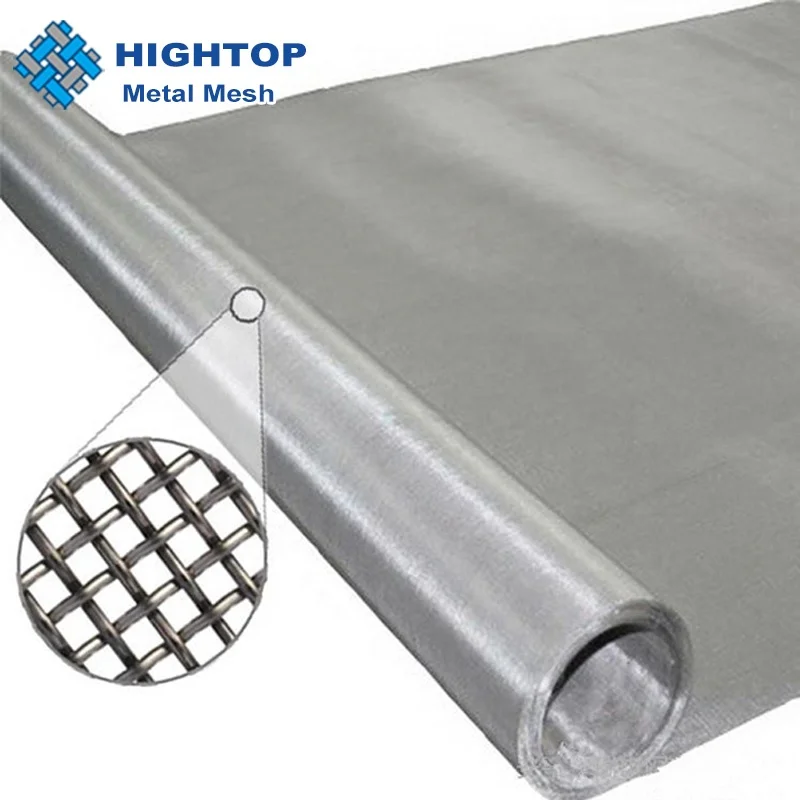 Нержавеющая сталь twill и полотняного переплетения провода нетто/сетка для фильтров/сплетенная сетка