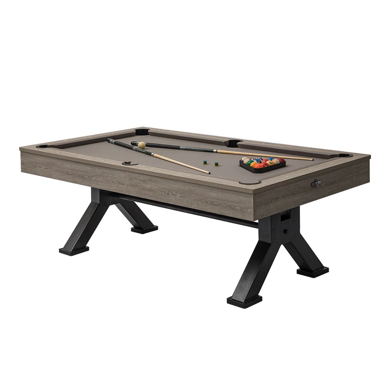 JX-926 High Quality Bolas de billar tiza de 6Ft Billiard Solid Wood Snooker Table Billiard Pool Dinning Table