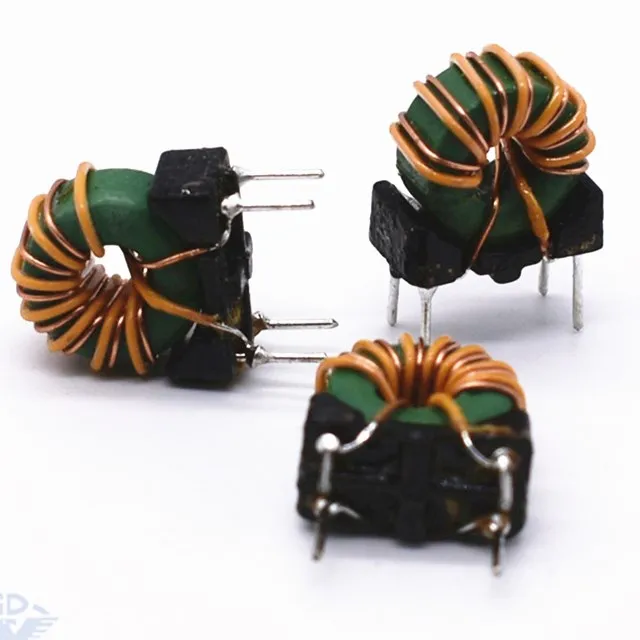 High temperature power toroids high current choke common mode choke standard vertical power toroids