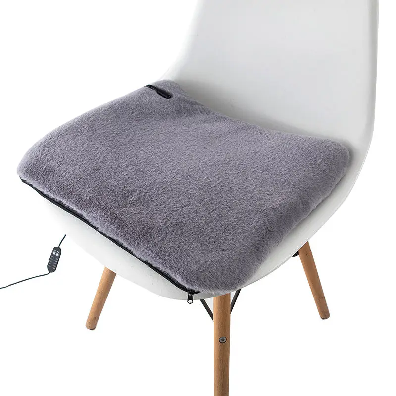 USB electric rechargeable temperature control heat seat Cushion heating gel pad for car office outdoor home