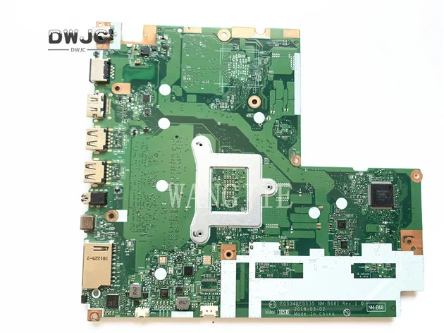 NM-B681 for ideapad 330-15ARR motherboard with R3 2200U +4G ram 5B20R56763 working perfect
