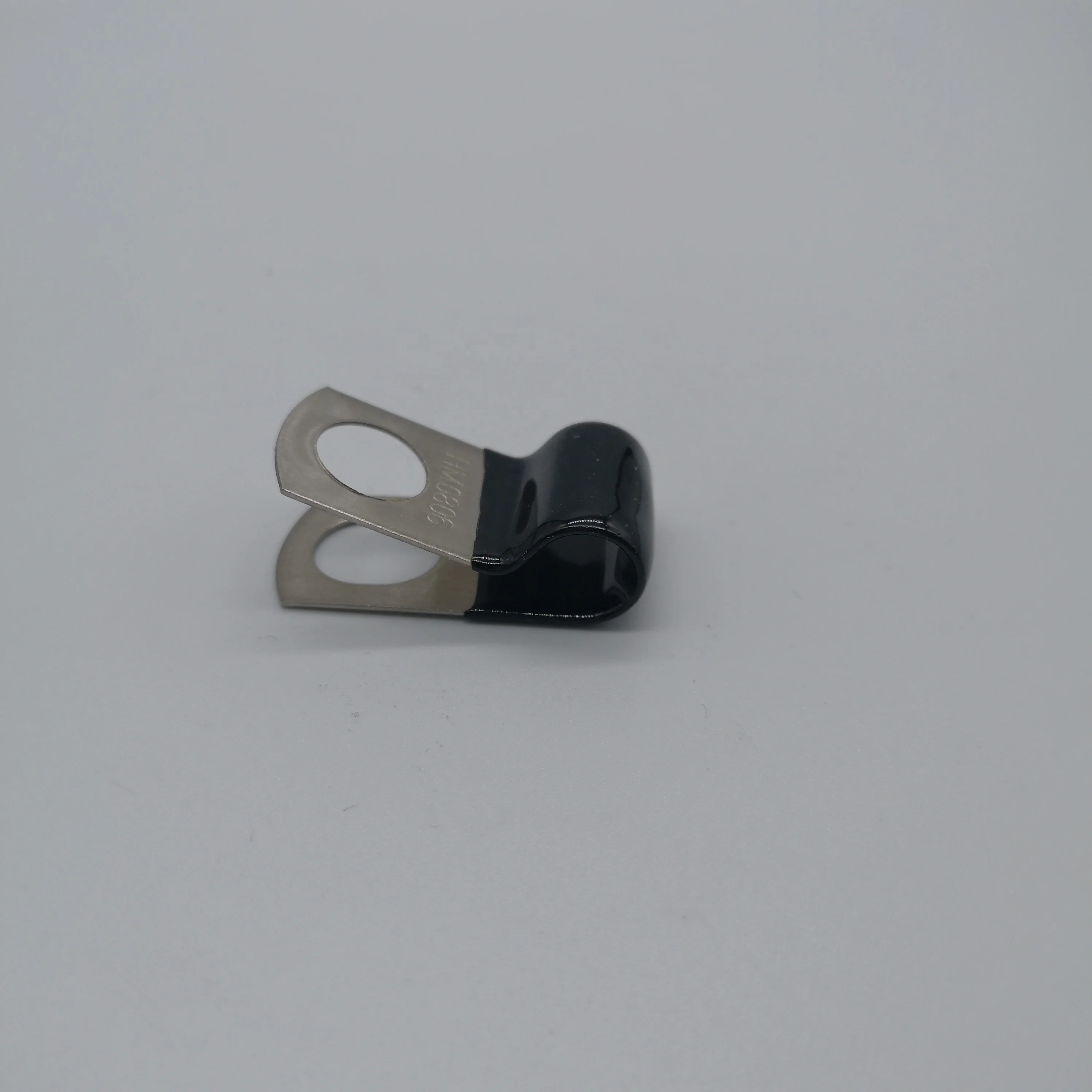 28mm Diameter P Clips Rubber Lined Pipe Clamps Steel Tube Clip for Quick Locking