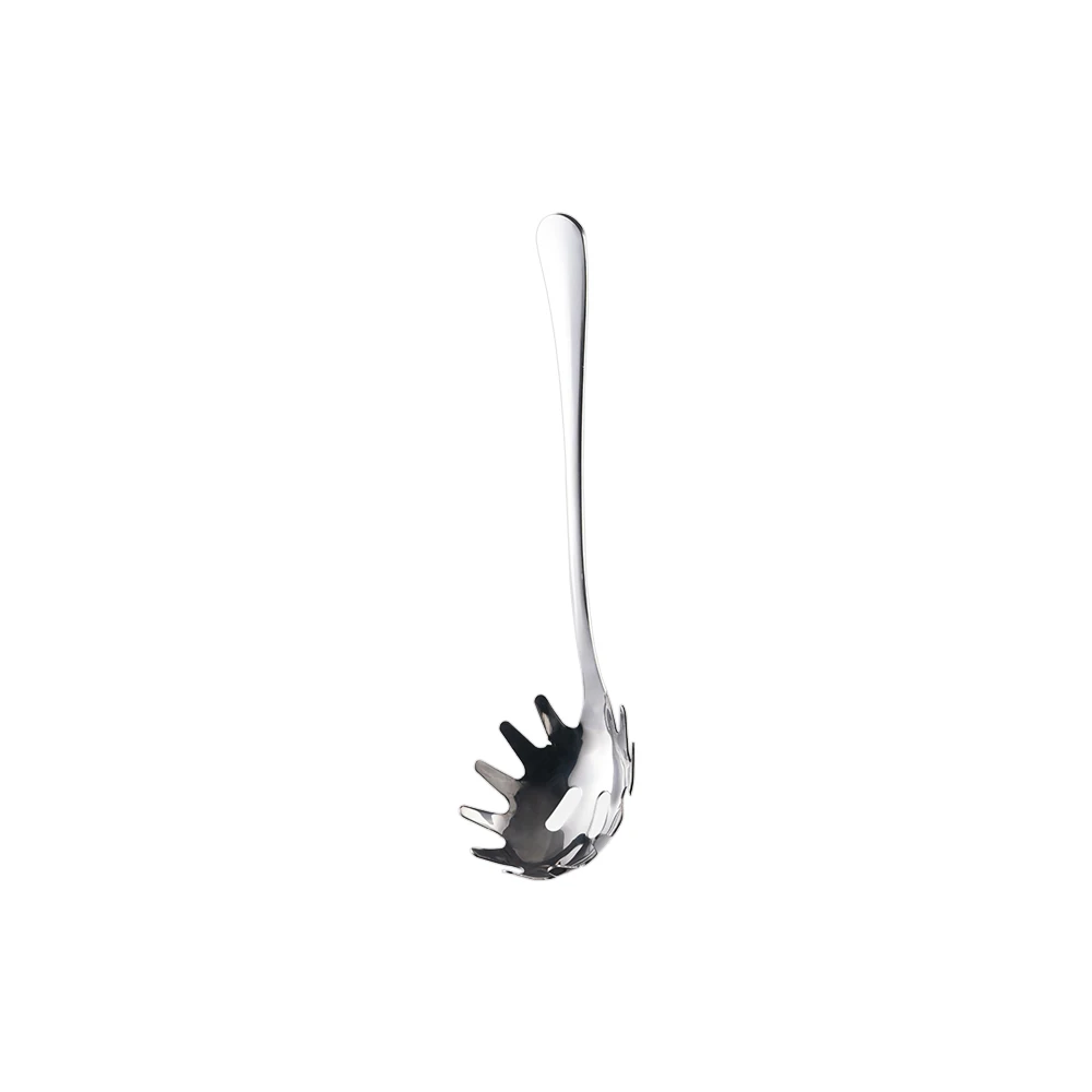 Fast Delivery Restaurant Metal Soup Stainless Steel Large Serving Spoon Salad Rice Shared Spoon Buffet Tableware set for Party