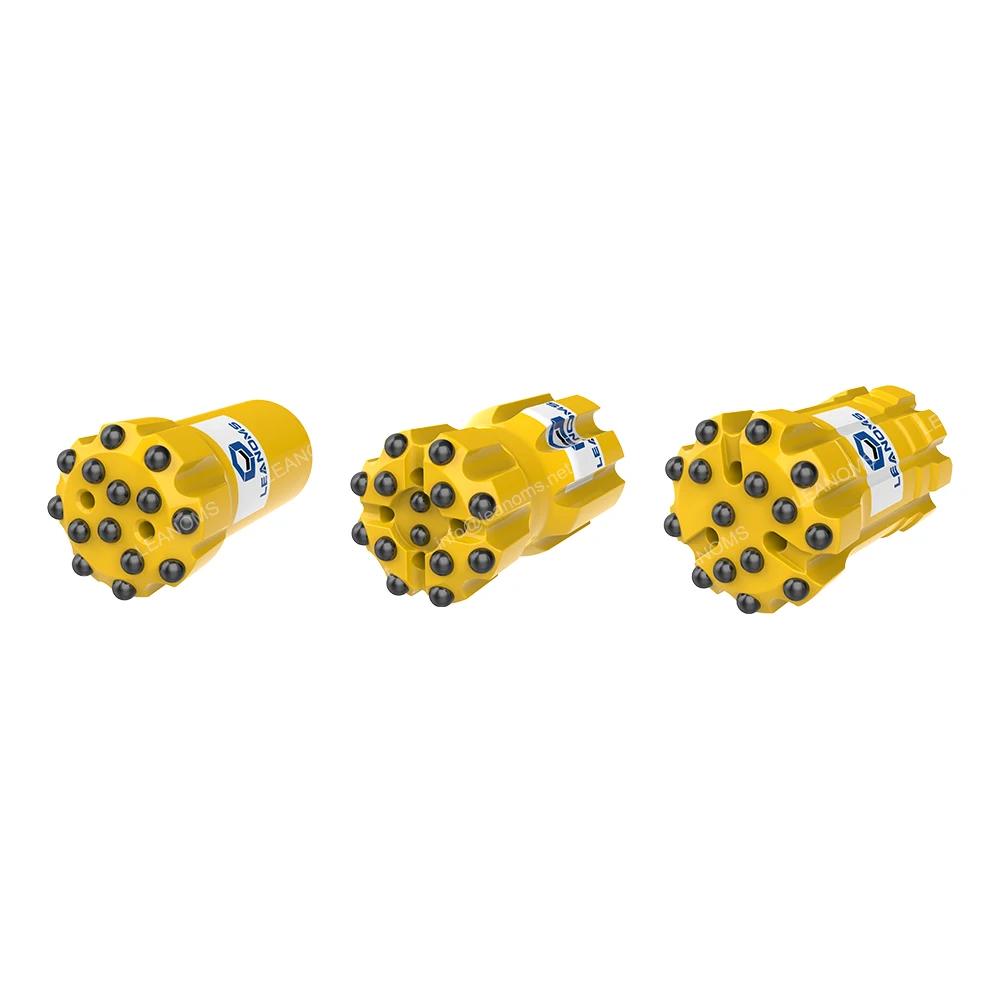 R25/R32/R38/T38/T45/T51/GT60 Normal Rectrac Thread Button Bits