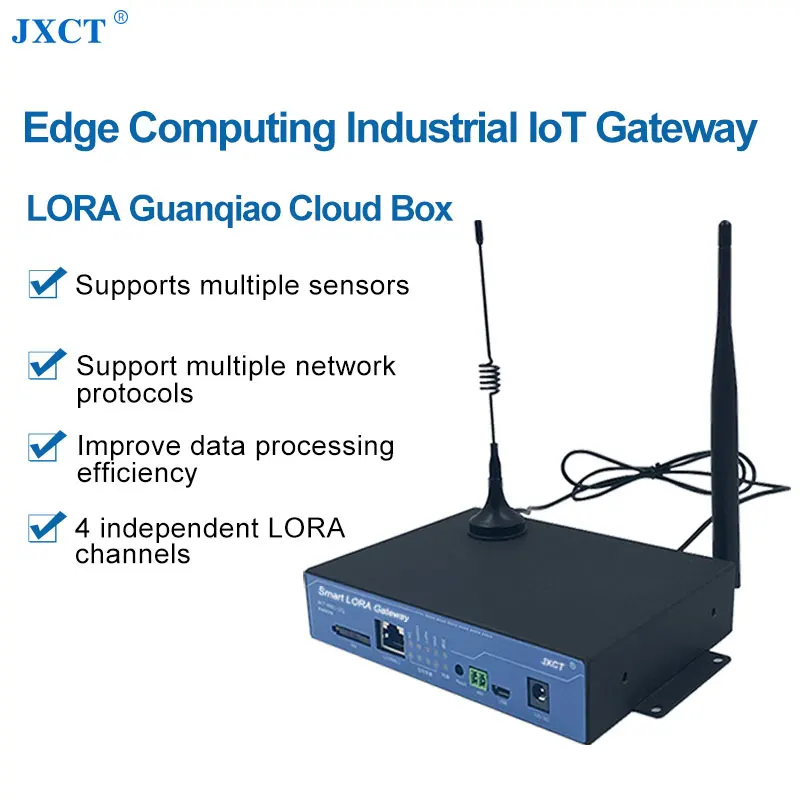 Lora Gateway for 4G Ethernet Wireless Data Transmit