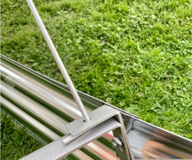 Customized 2 pcs 6x3x1ft Galvanized Metal Raised Garden Bed for Vegetables