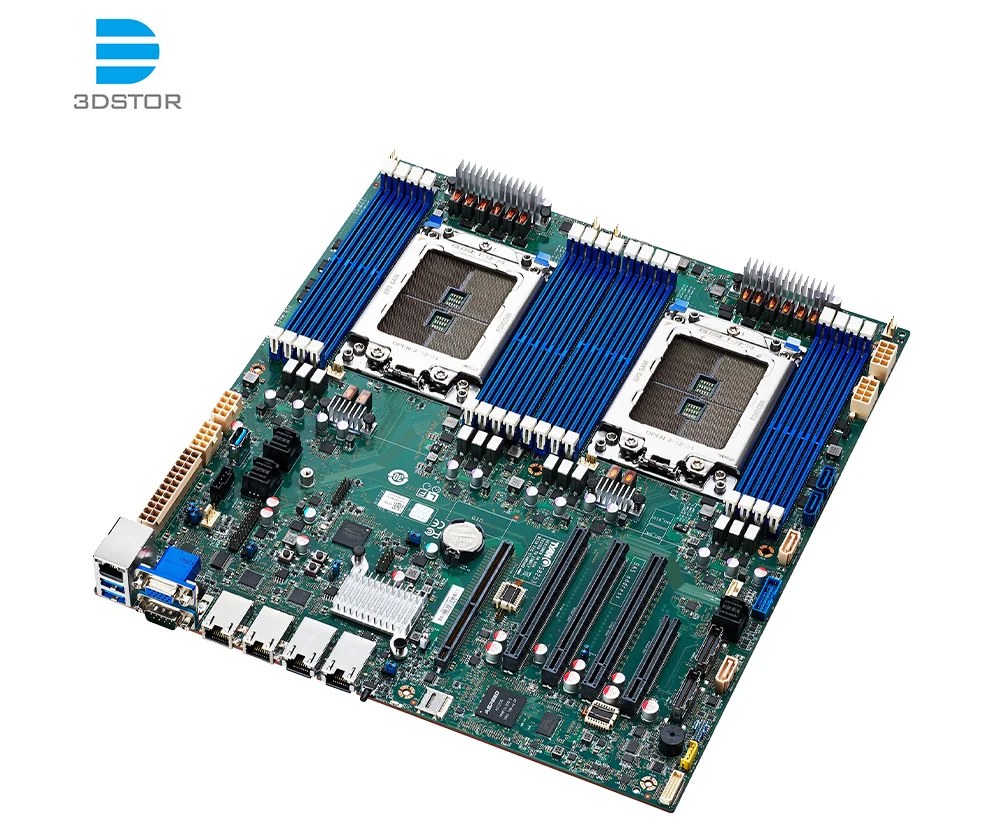 Tyan Server motherboards S8253GM2NE  for Support AMD EPYC 7002/7003 with AMD 3D V-Cache Technology Series Processor