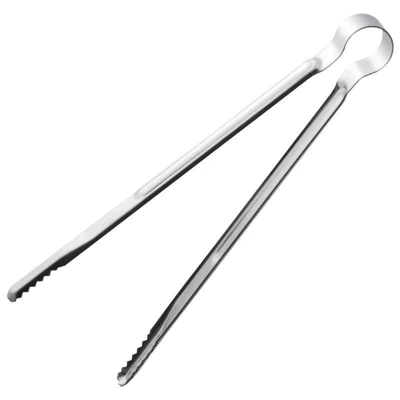 
Korean barbecue clip 304 stainless steel grill clip steak clip buffet golden stretch Bbq Professional 