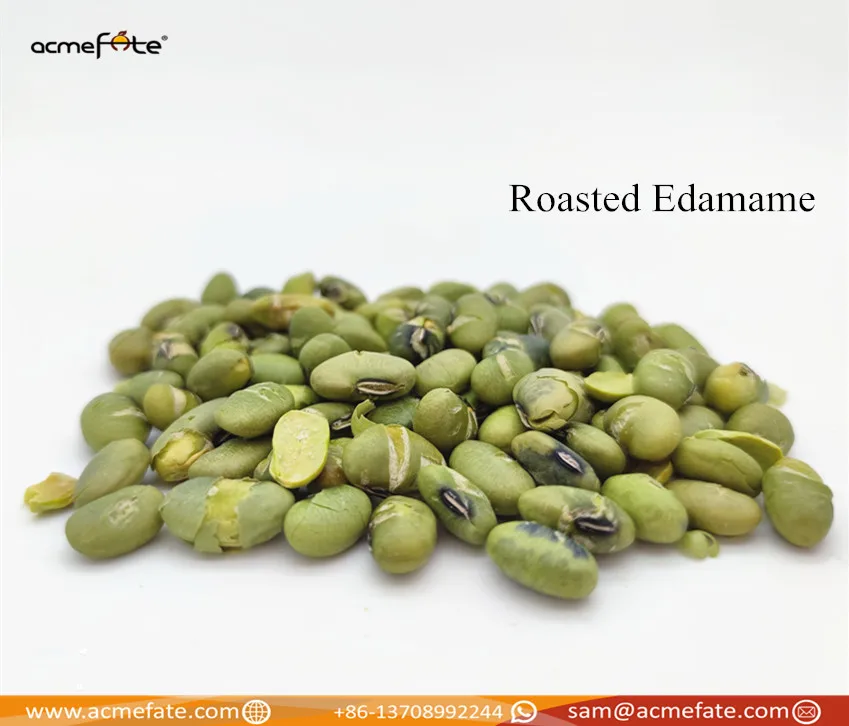 Оптовая продажа, китайская здоровая закуска, жареная фасоль/зеленый горох, закуска