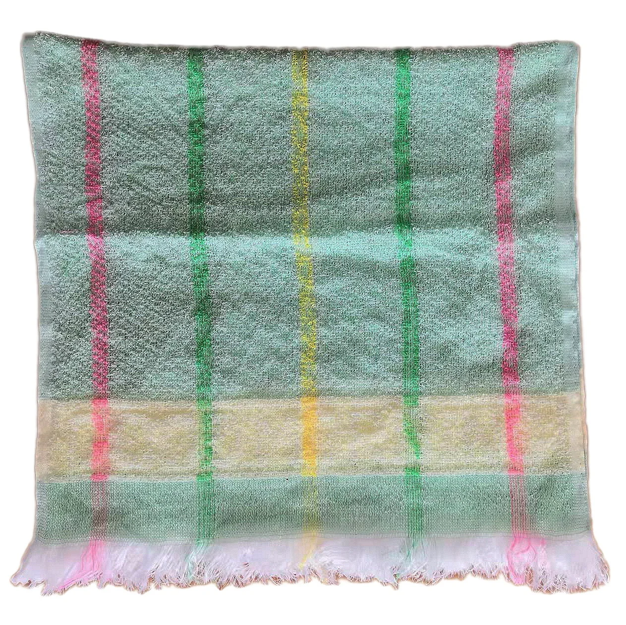 China manufacturer  hot sales 100% polyester cheap disposable good morning towels