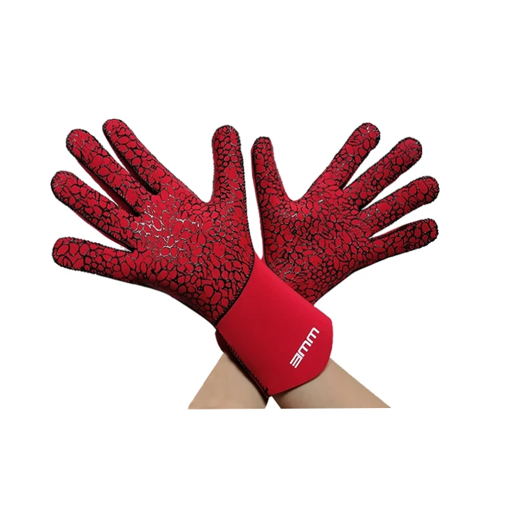 Неопреновые Суперэластичные перчатки для дайвинга 3 мм с логотипом заказчика