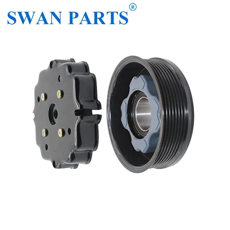 CL2284 compressor clutch for denso 7seu16c 7pk 125mm for audi auto ac parts