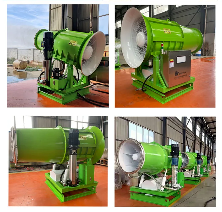 security water sprayer 30M fog cannon machine for dust suppression