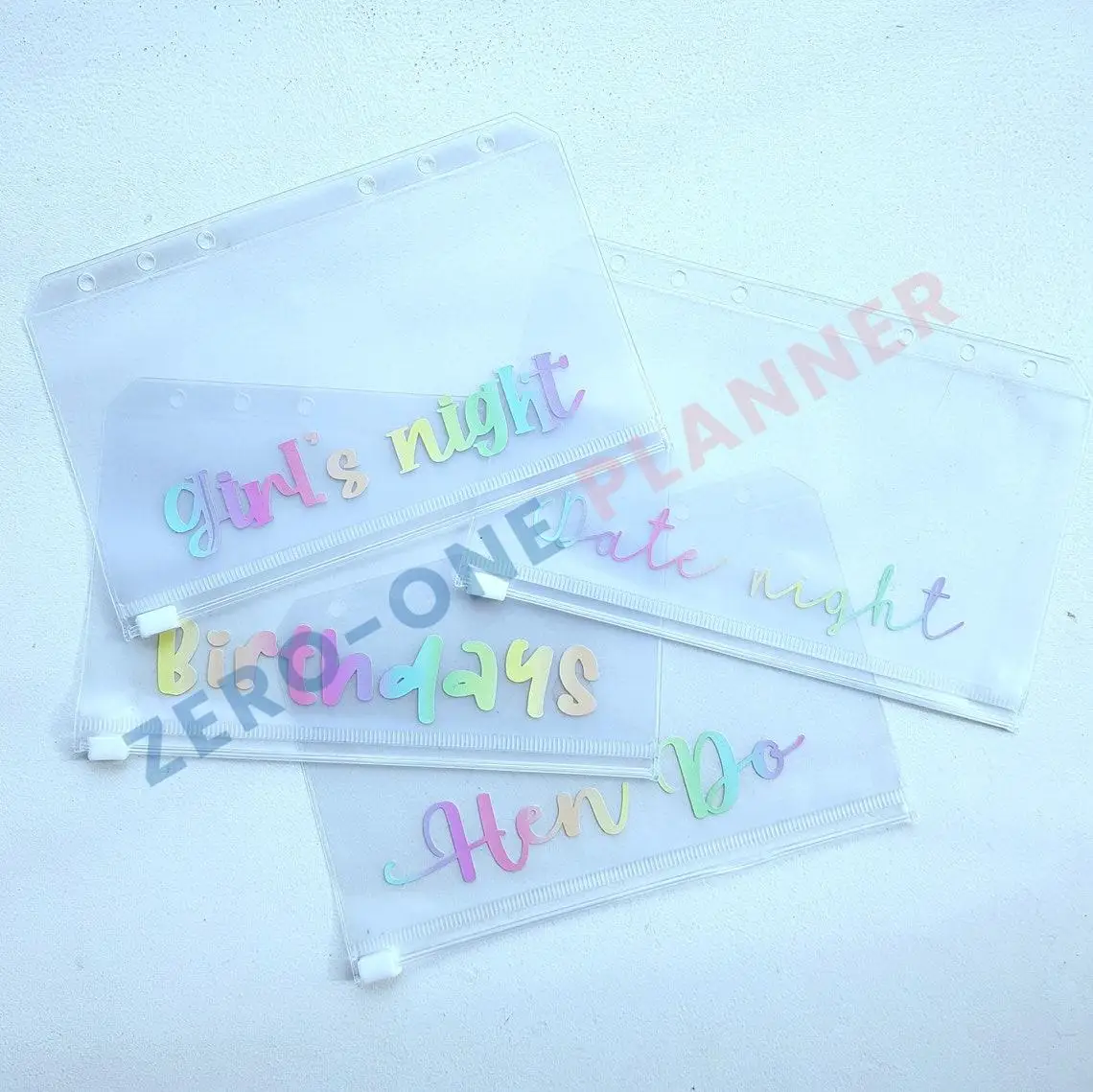 Индивидуальный заказ A6 binder planner кассовые книги вбрасывание составление бюджета система экономии денежных средств конвертов из искусственной кожи
