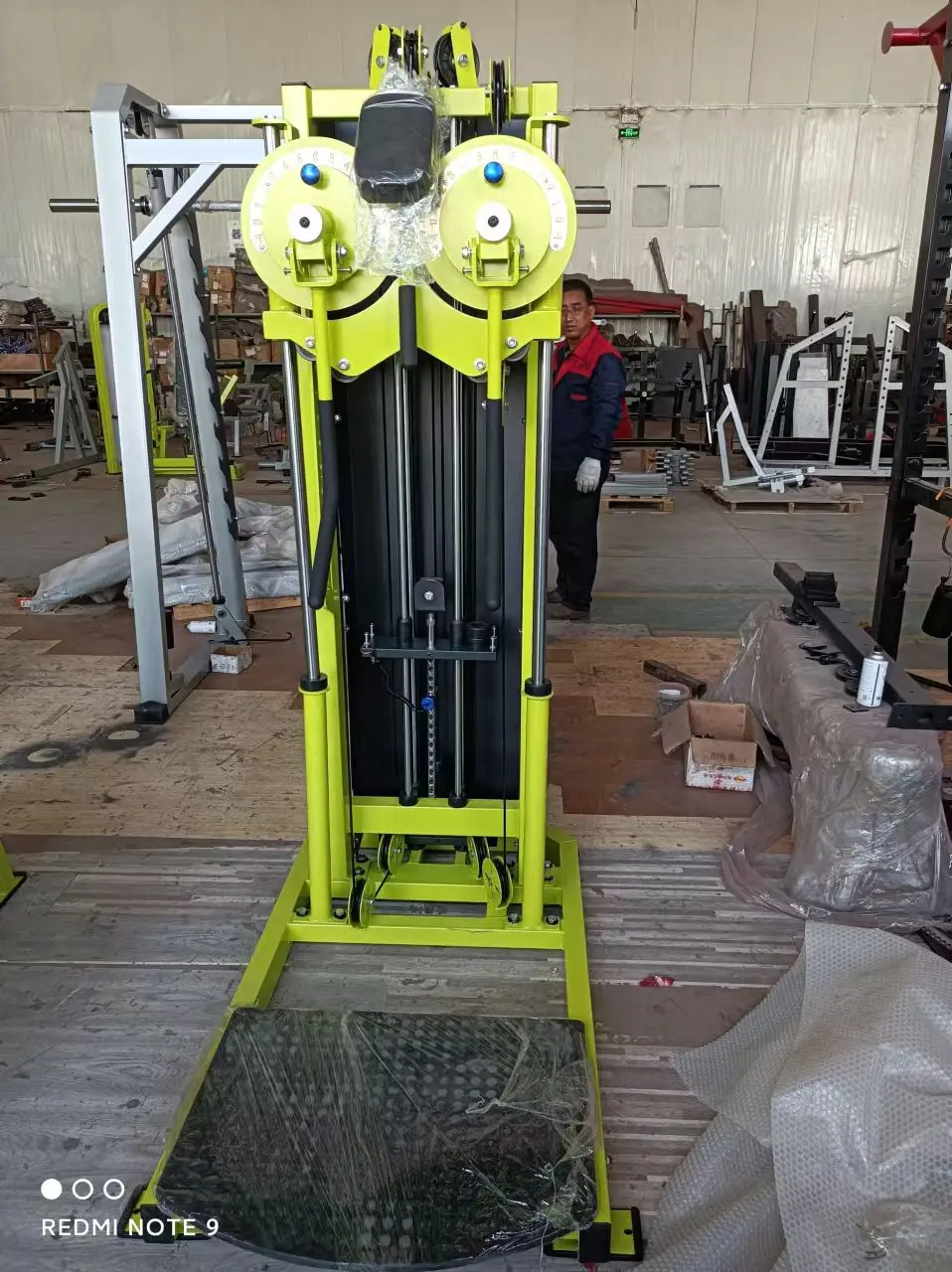 2023 Commercial Gym Fitness Equipment chest shoulder press STANDING MULTI FLIGHT machine