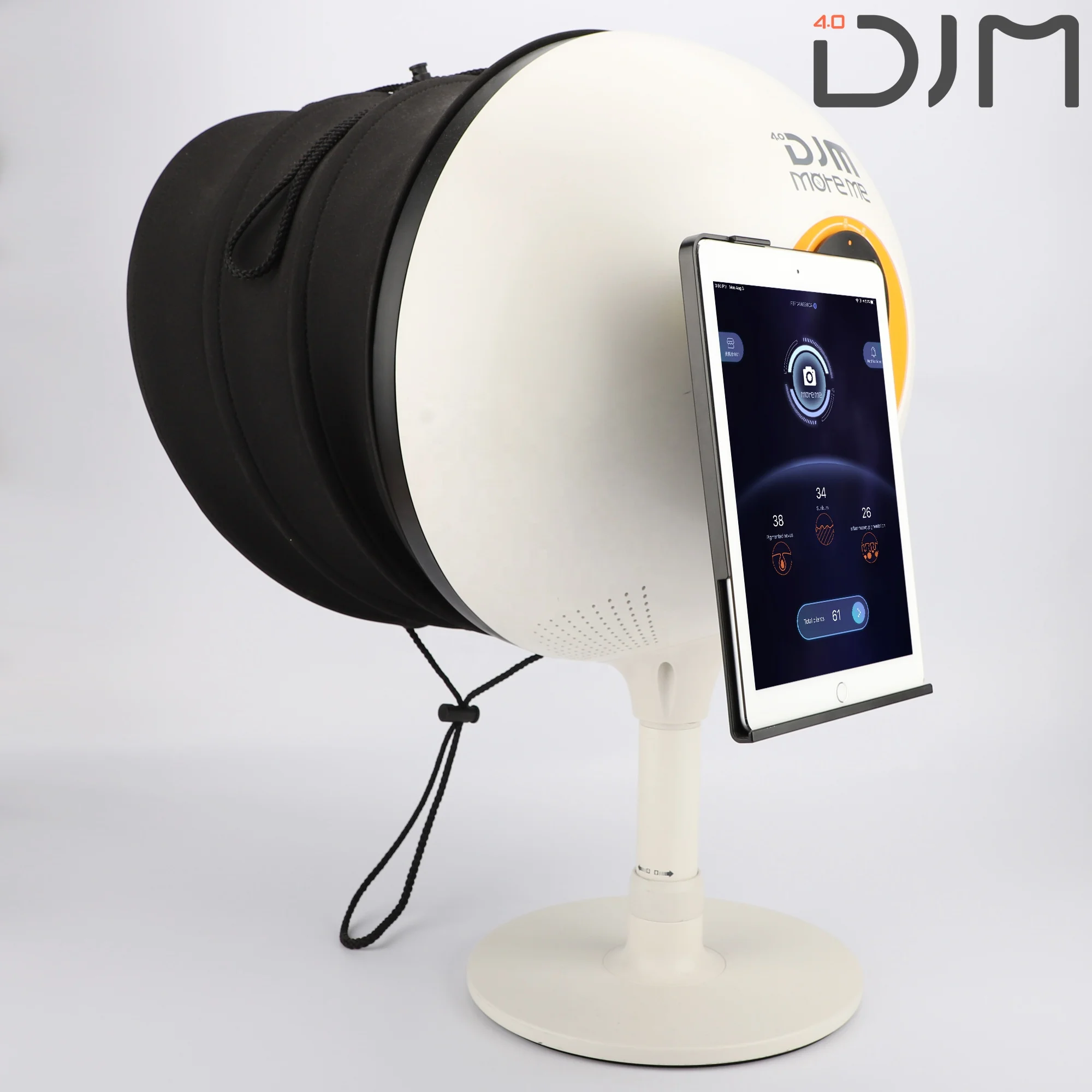 DJM Portable Facial Skin Analyzer Machine Moreme Smart Skin Scan For Face