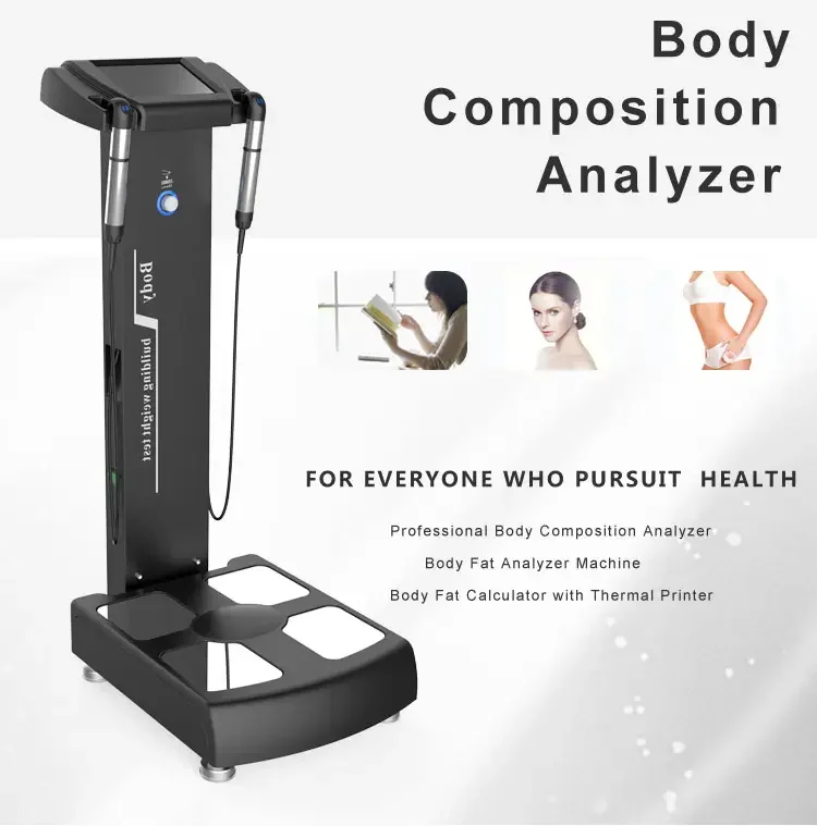 Body Composition Analyzer 3d Body Analyzer Scale Body Fat Analyzer With Printer