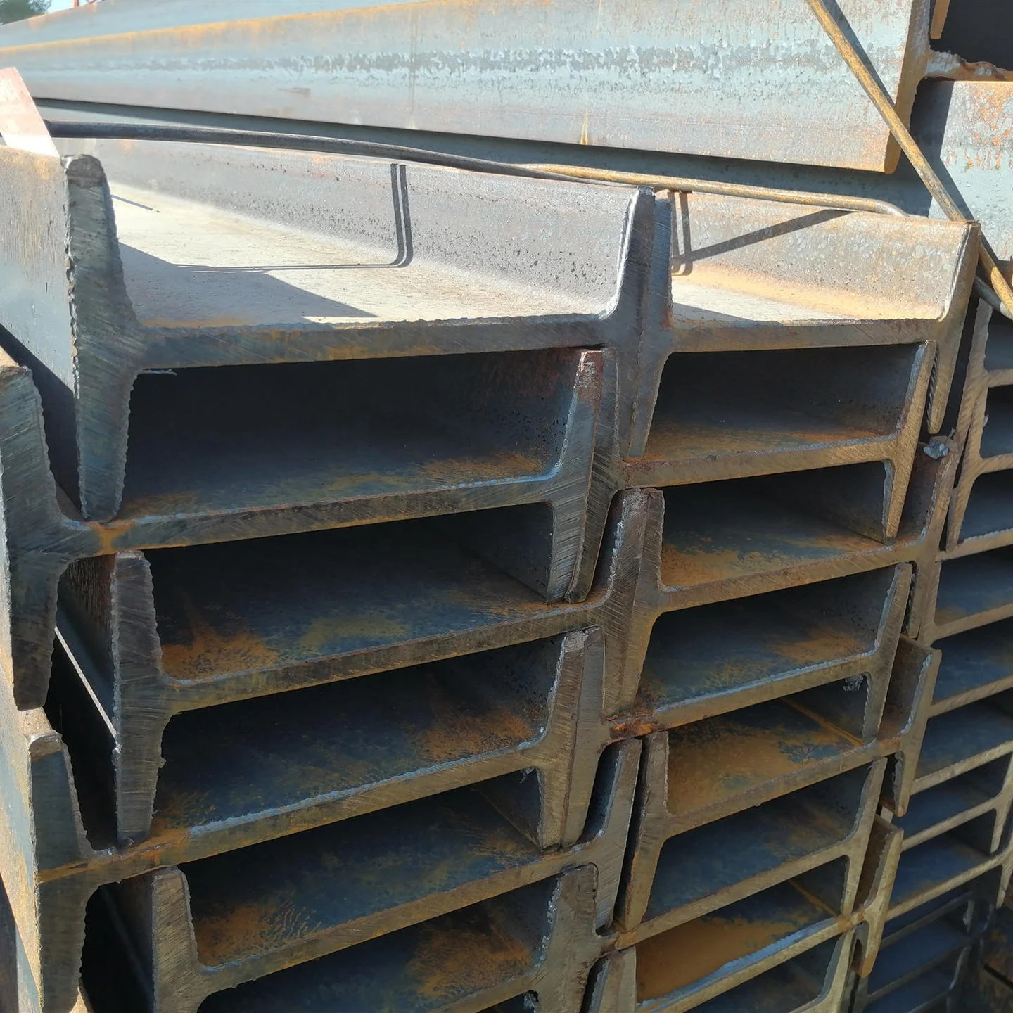 Competitive Prices I Beam Steel Profile Mild Steel Beams Channel Structural Steel I Beam