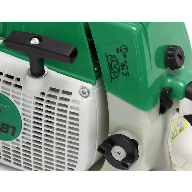 Professional Cheap Garden Tool power 2 stroke engine 381 chainsaw