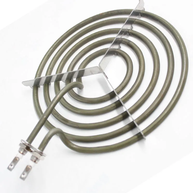 YULING Custom Spiral Coil Cooking Air Fryer Heating Element Electric Heater Coil for Household Use