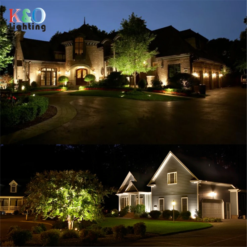 Stainless Steel MR16 GU10 Outdoor LED Lighting Spike Flood Light