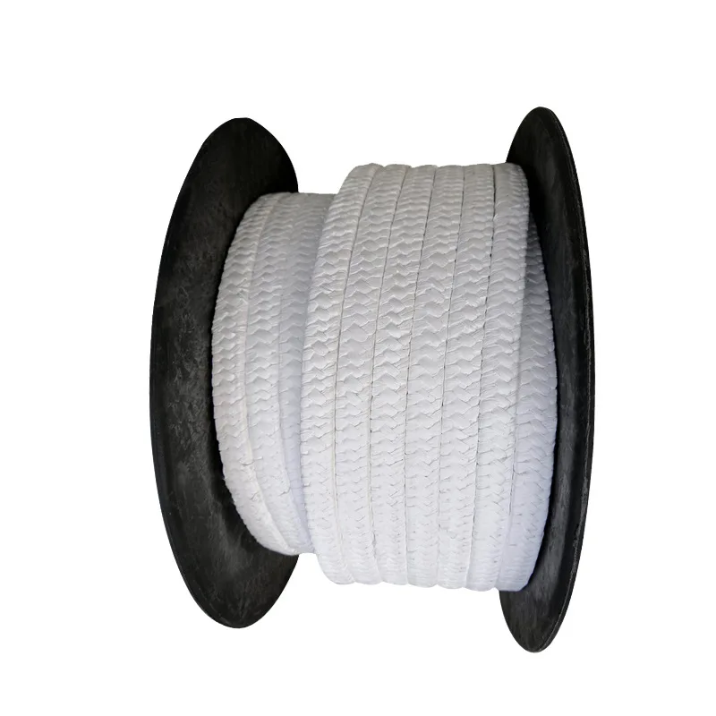 Factory direct sale wholesale Custom High Quality Expanded Graphite Packing Excellent Quality PTFE Braided Gland Packing