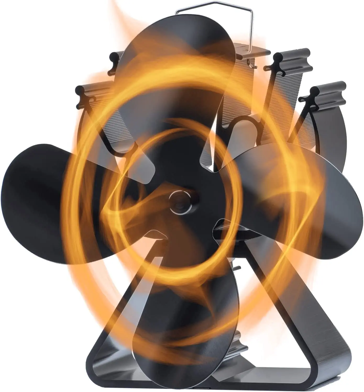 VODA VD624B вентилятор с высоким воздушным потоком Современная дровяная печь горячий воздух камин Верхний