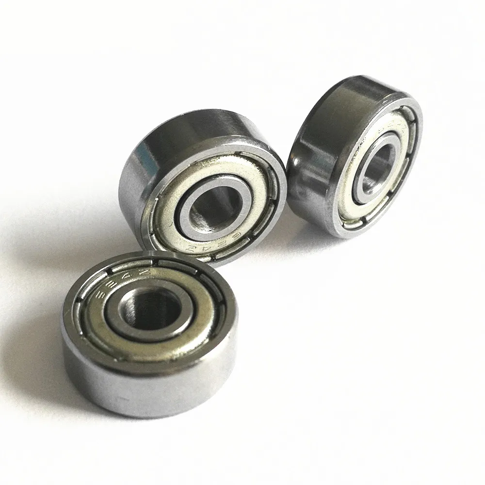 
miniature carbon steel ball bearing C626ZZ rolamentos 6mmx19mmx6mm 