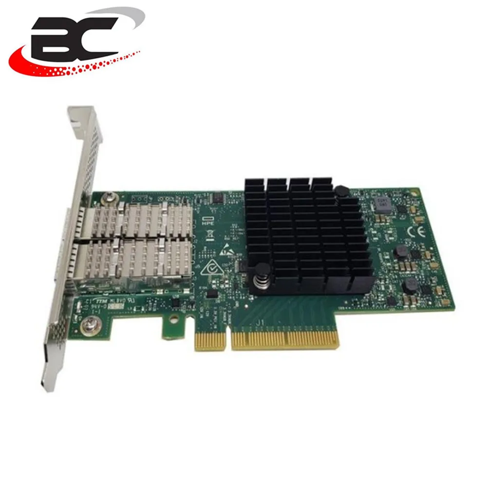  Лучшее ценовое предложение оригинальный 817753-B21 Новый коммутатора Ethernet 10/25 Гб 2-портовый 640SFP28 адаптер для Серверная сетевая