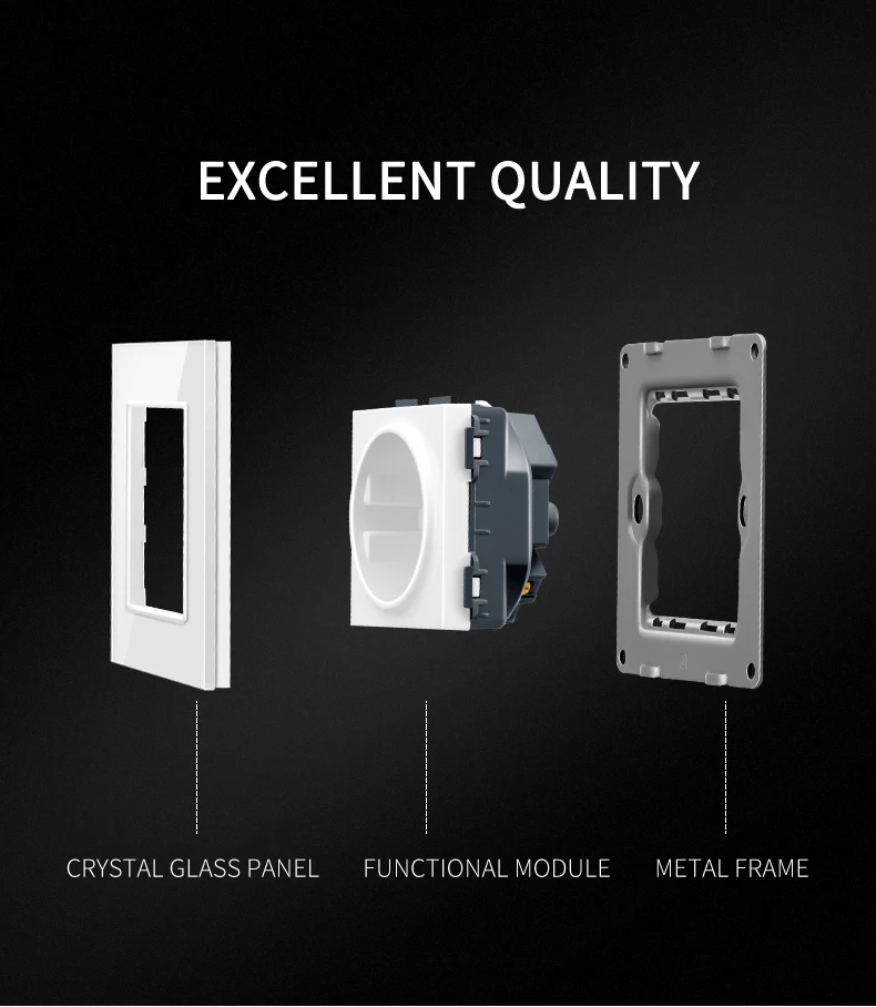 Sixwgh USB настенная розетка 86 стиль стеклянная панель Франция Стандартный электронный таймер Разъем питания Разъем настенный встроенный двойной Usb выход
