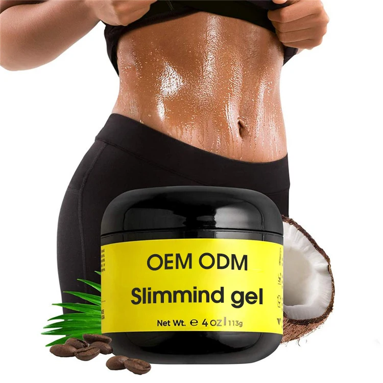 Private Label Fat Burner Firming Cream Thighs Buttocks Tummy Warming Natural Cellulite Cream Firm Your Skin