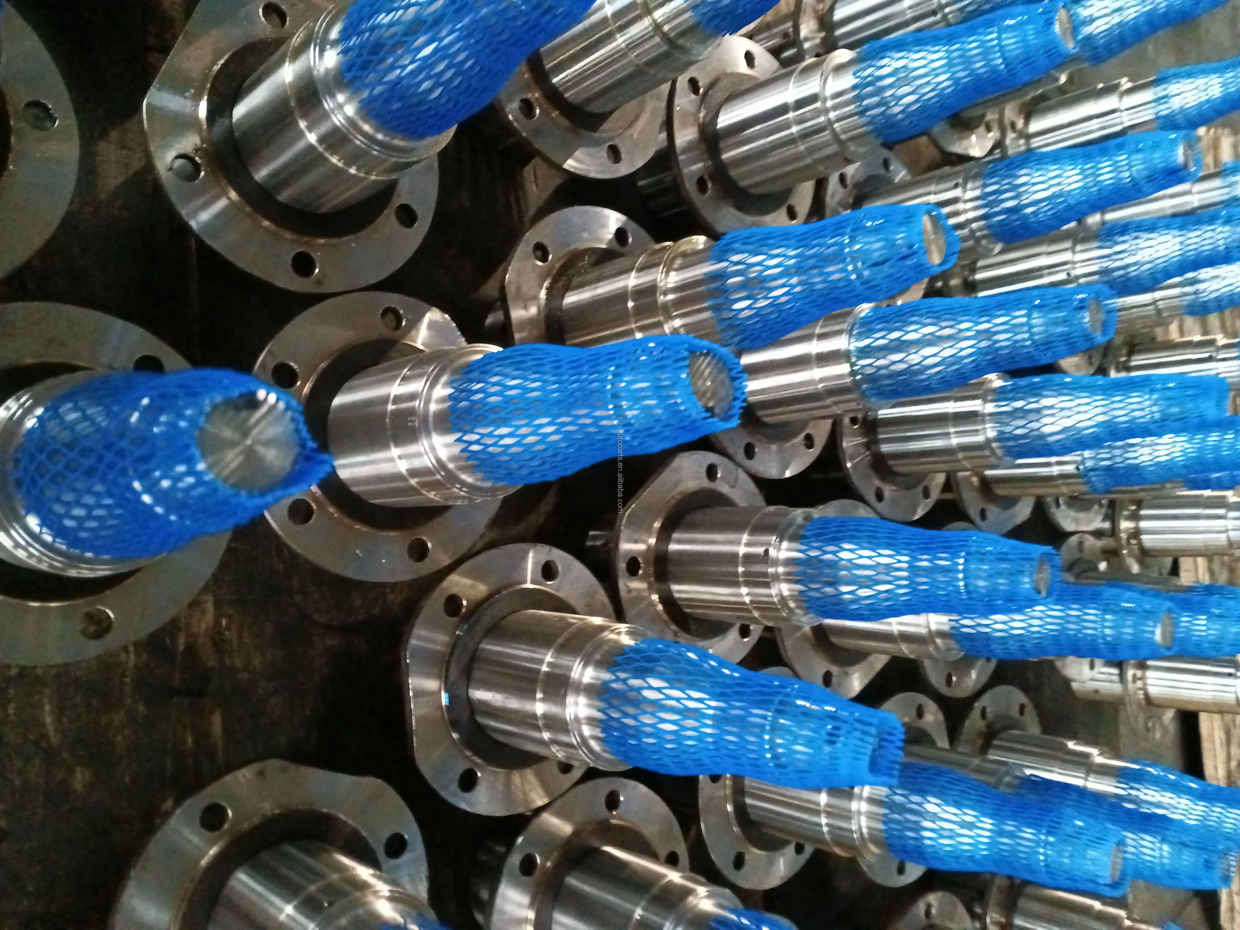 Manufacturer Semi Trailer Steering Axles Straight Spindle For Accessories Parts