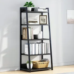 estante de bano  Bookcase multifunctional floor simple shelf multi-layer storage shelf practical bookcase