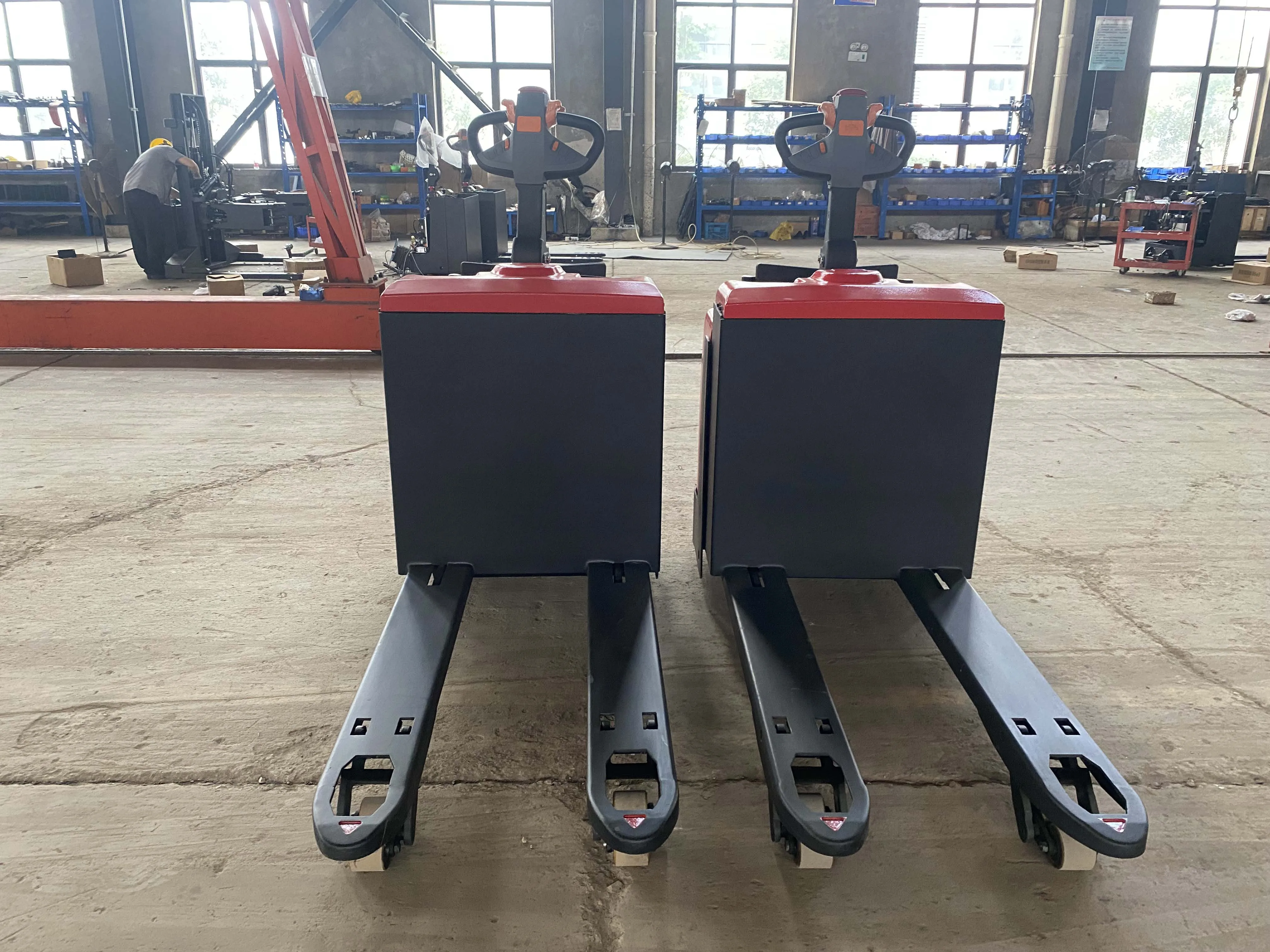 Younglift 3 тонны батарея управляемая тележка для поддонов в Китае (стандарты CE, сертификат