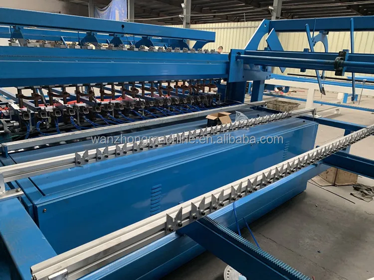 Автоматическая конструкция Высокое качество сварочная сетка машина Узбекистан Индонезия Филиппины Вьетнам Малайзия Южная Африка Алжир