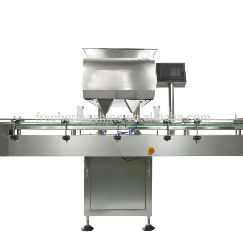 China full semi automatic electronic tablet capsule candy chewing gum counting machine