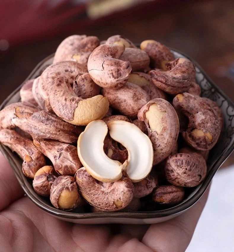 Roasted Grade a Premium Organic Cashew Nuts High Quality Dried Vacuum Bag Tin Box Packaging A180 Cashew Nuts