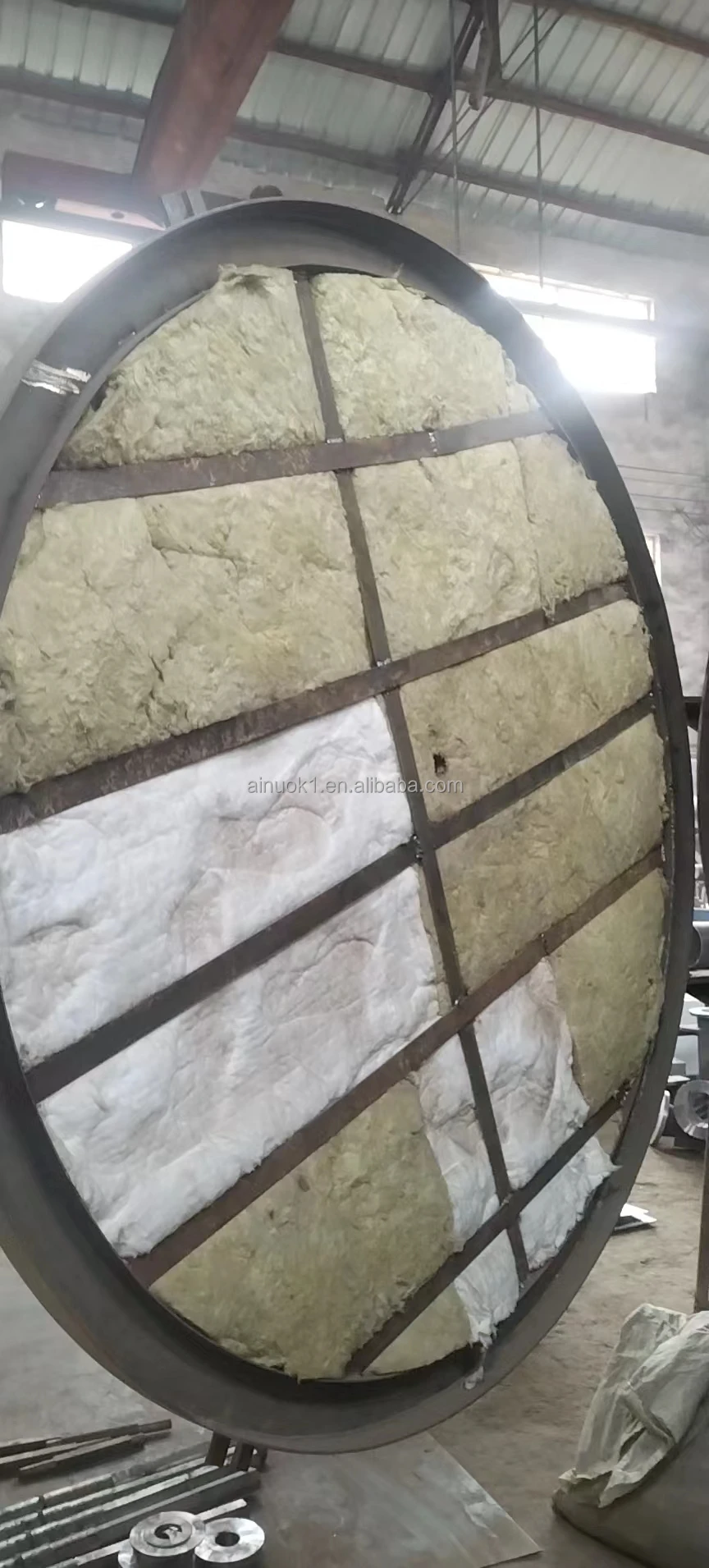 Hardwood Charcoal Machine / Carbonization Furnace for Coal Stove