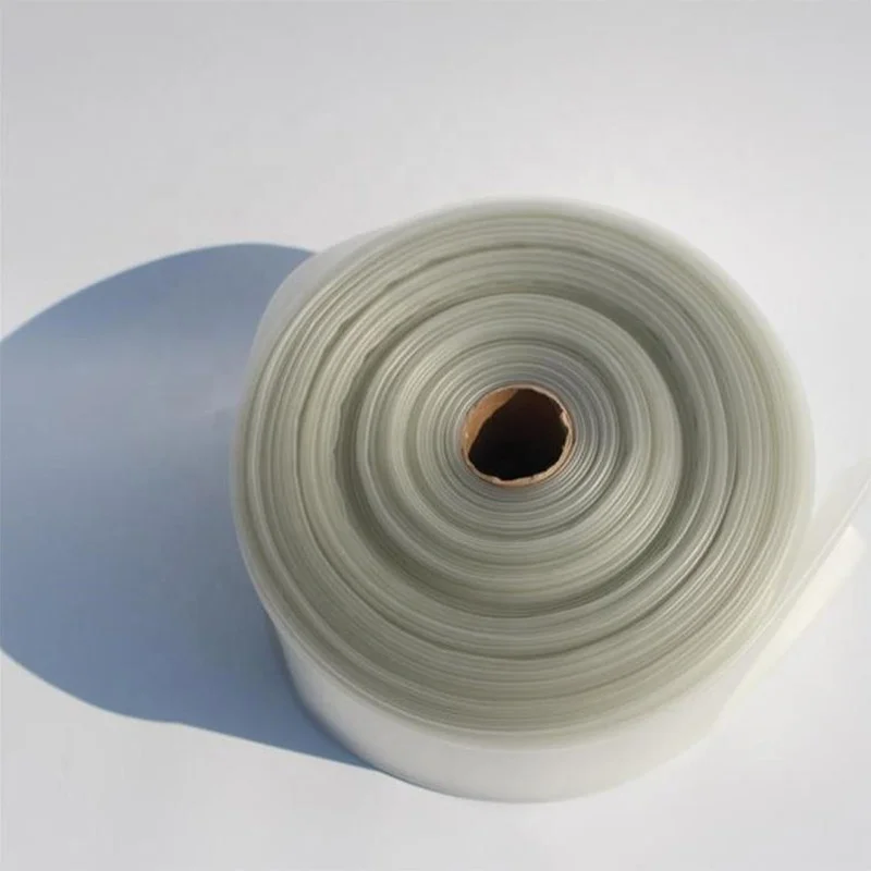 Hydrolysis resistant transparent TPU Hose used in the sewage treatment industry / TPU Sleeving /TPU Flat Tube