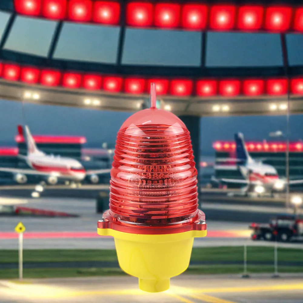 FAA L810 Building Aircraft LED Aviation Obstruction Warning Light/Chimney High Visibility Obstruction Light for Aviation